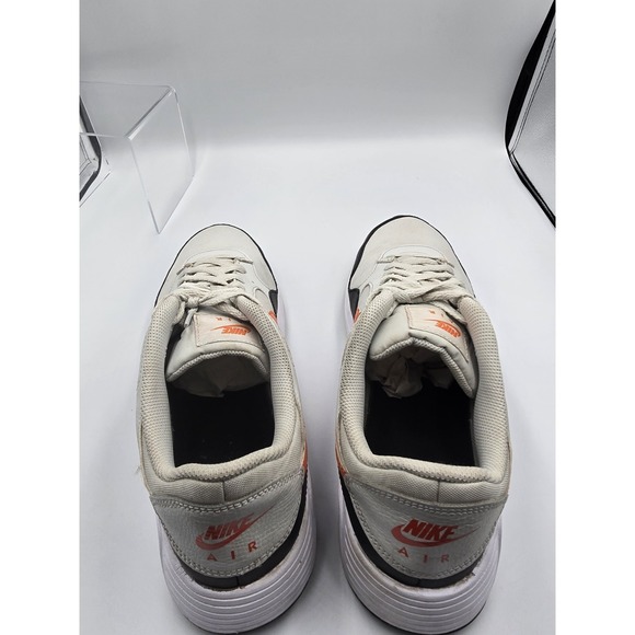 Nike Air Max SC Photon Dust Black White Orange Sneakers CW4555-018 Men's 12.5 - Picture 12 of 16